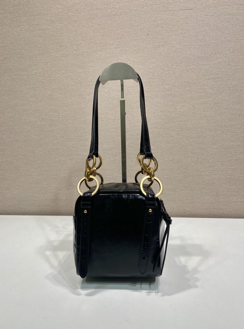 Pra*a top handle bags